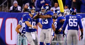 New York Giants-Dallas Cowboys Once Again Open Season in Prime Time 