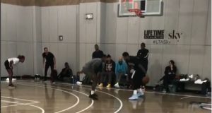 Carmelo Anthony Plays Latest Pickup Game Without Hoodie (Video) 