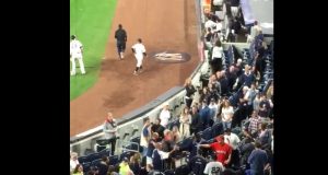 Marlins Man Breaks Up Fight at New York Yankees-Red Sox Game (Video) 