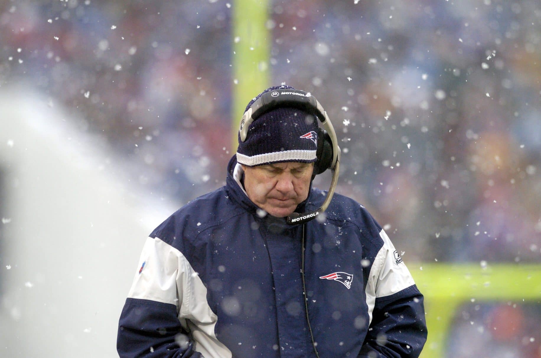 Bill Belichick New England Patriots