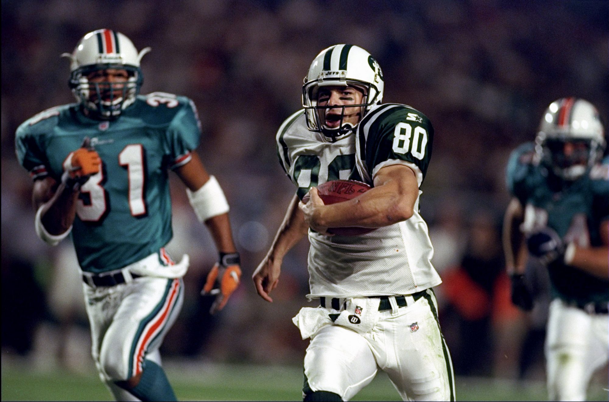 Monday Night Miracle Miami Dolphins vs. New York Jets (Week 8, 2000)