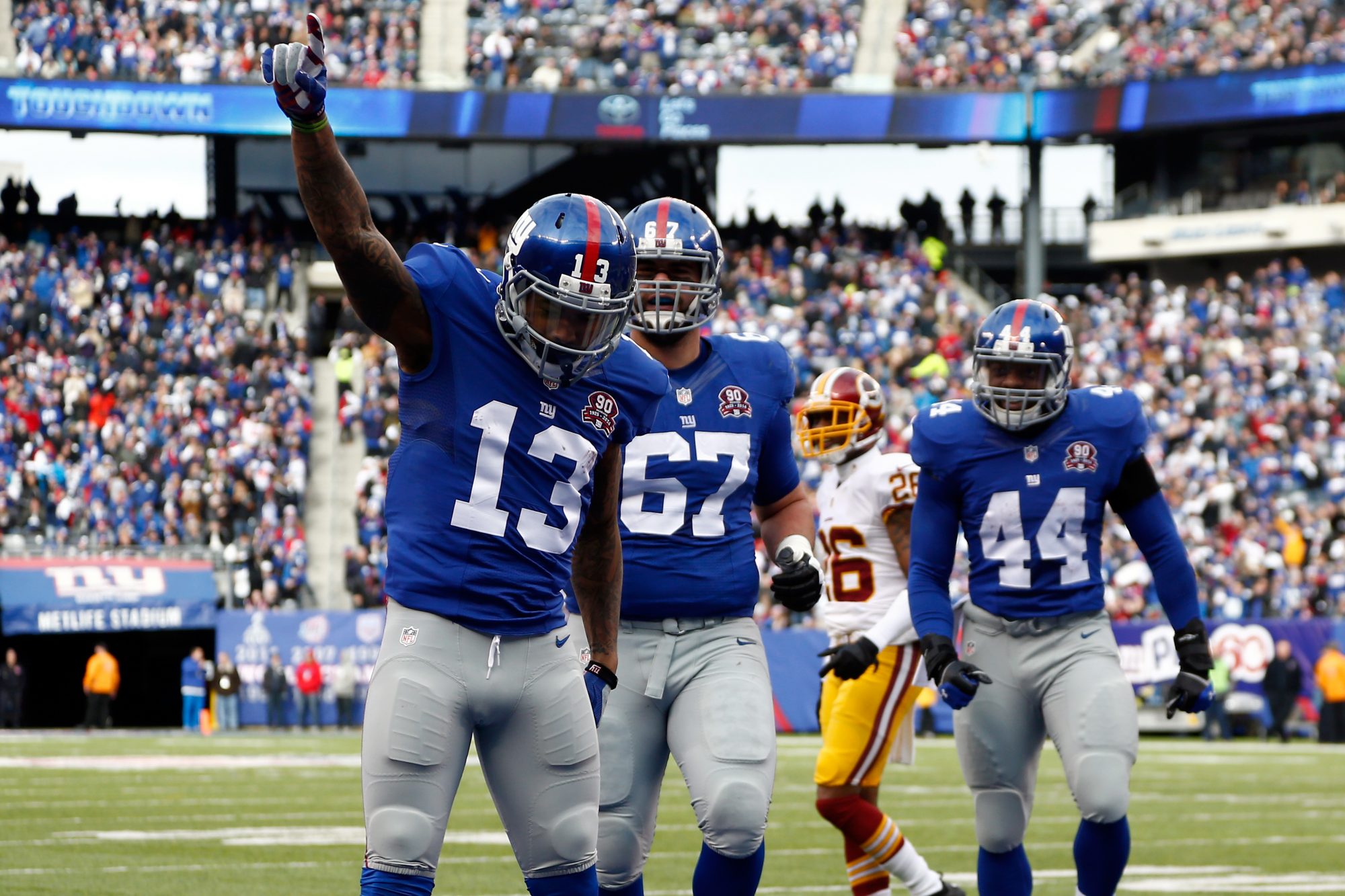 New York Giants: 2017 Game-By-Game Predictions 12