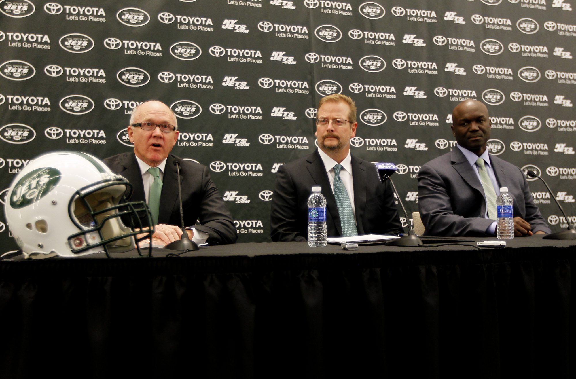 Mike Maccagnan Todd Bowles New York Jets