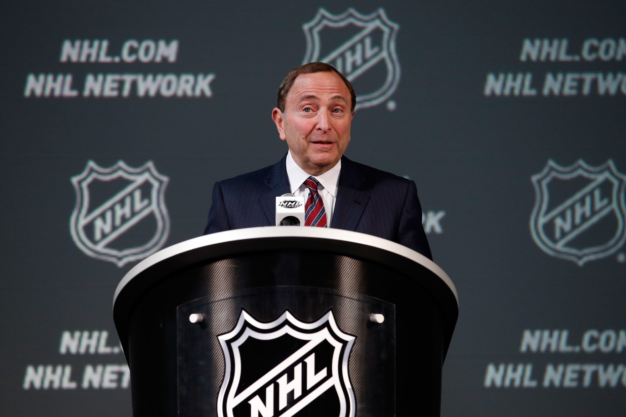 The NHL and NHLPA Announce The Declaration of Principles 