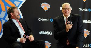 New York Knicks James Dolan, Phil Jackson