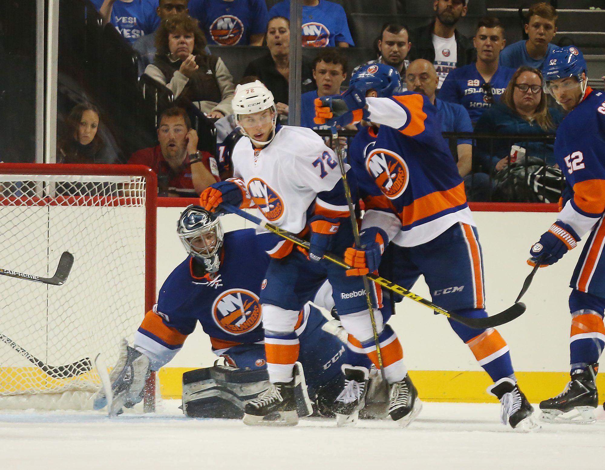 New York Islanders: Anthony Beauvillier, Josh Ho-Sang Highlight Mini Camp Roster 1