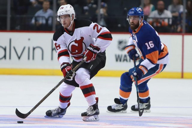 Devils release preseason split-squad rosters for games against