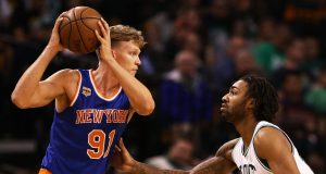 EuroBasket: New York Knicks' Mindaugas Kuzminskas Scores 14 In Win 