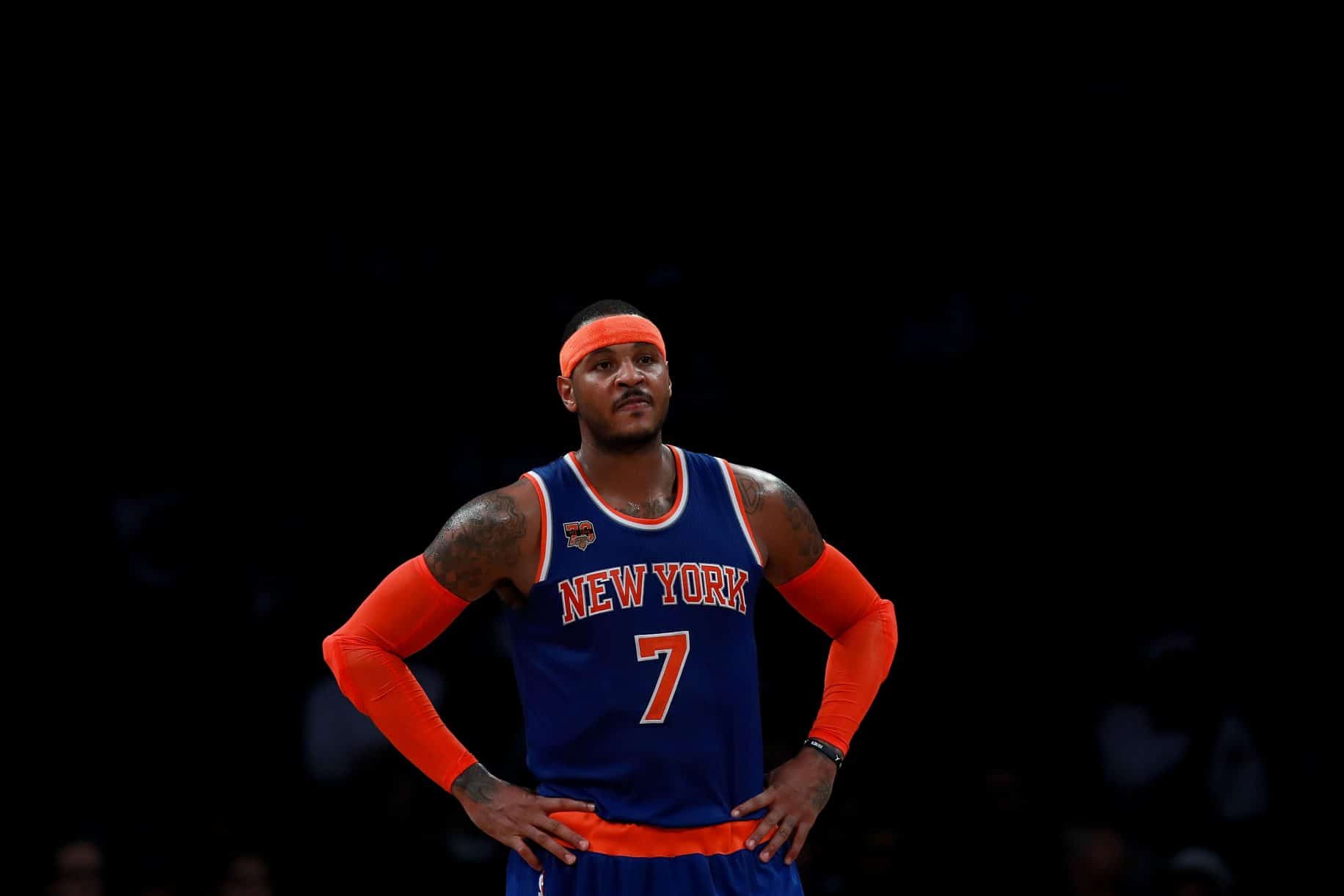 Carmelo Anthony New York Knicks