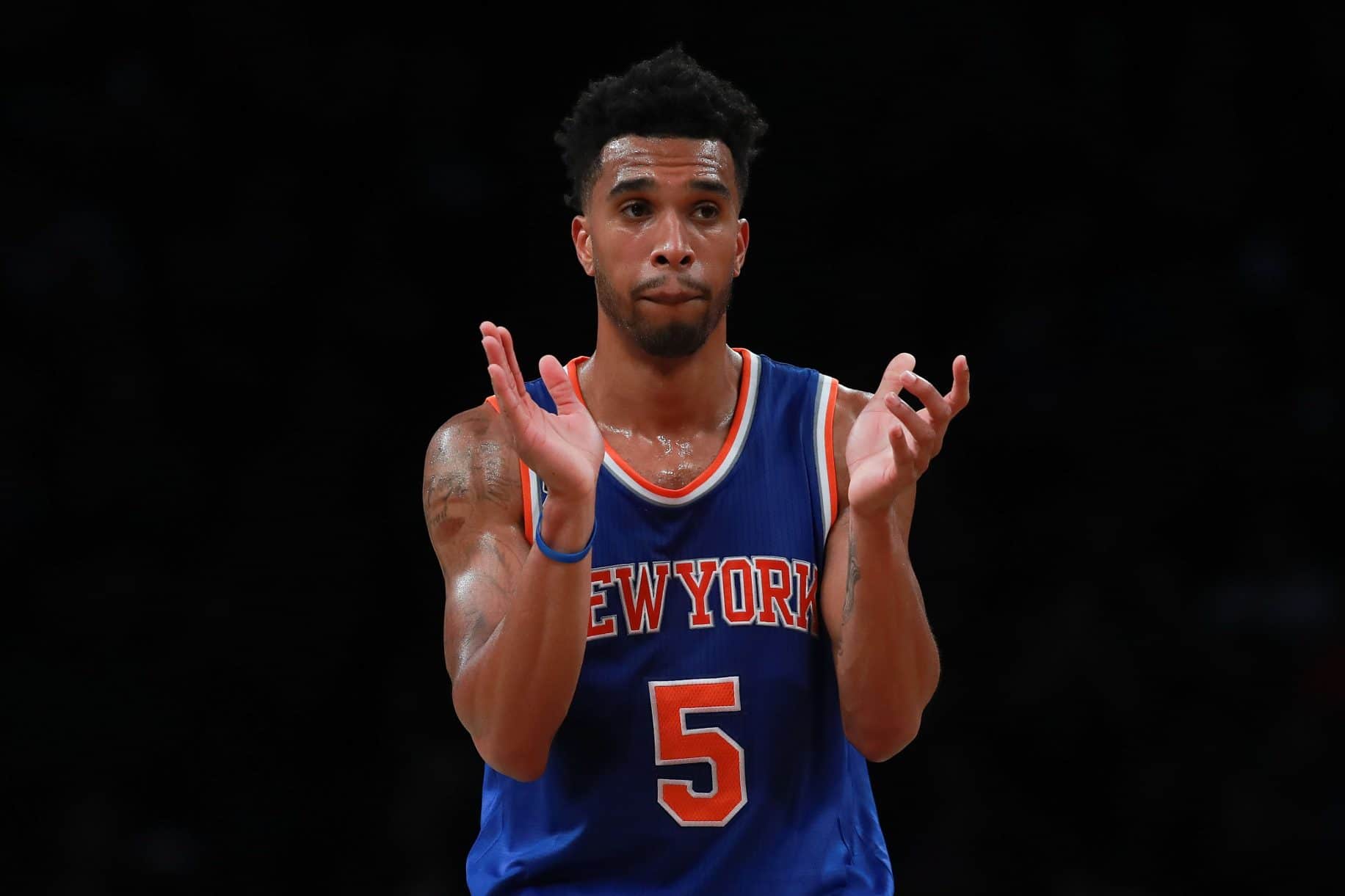 New York Knicks: Trading Courtney Lee Is The Next Step Of Long Rebuild 