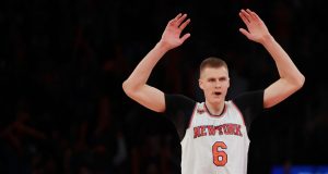 New York Knicks: Kristaps Porzingis Is EuroBasket's Biggest Star 