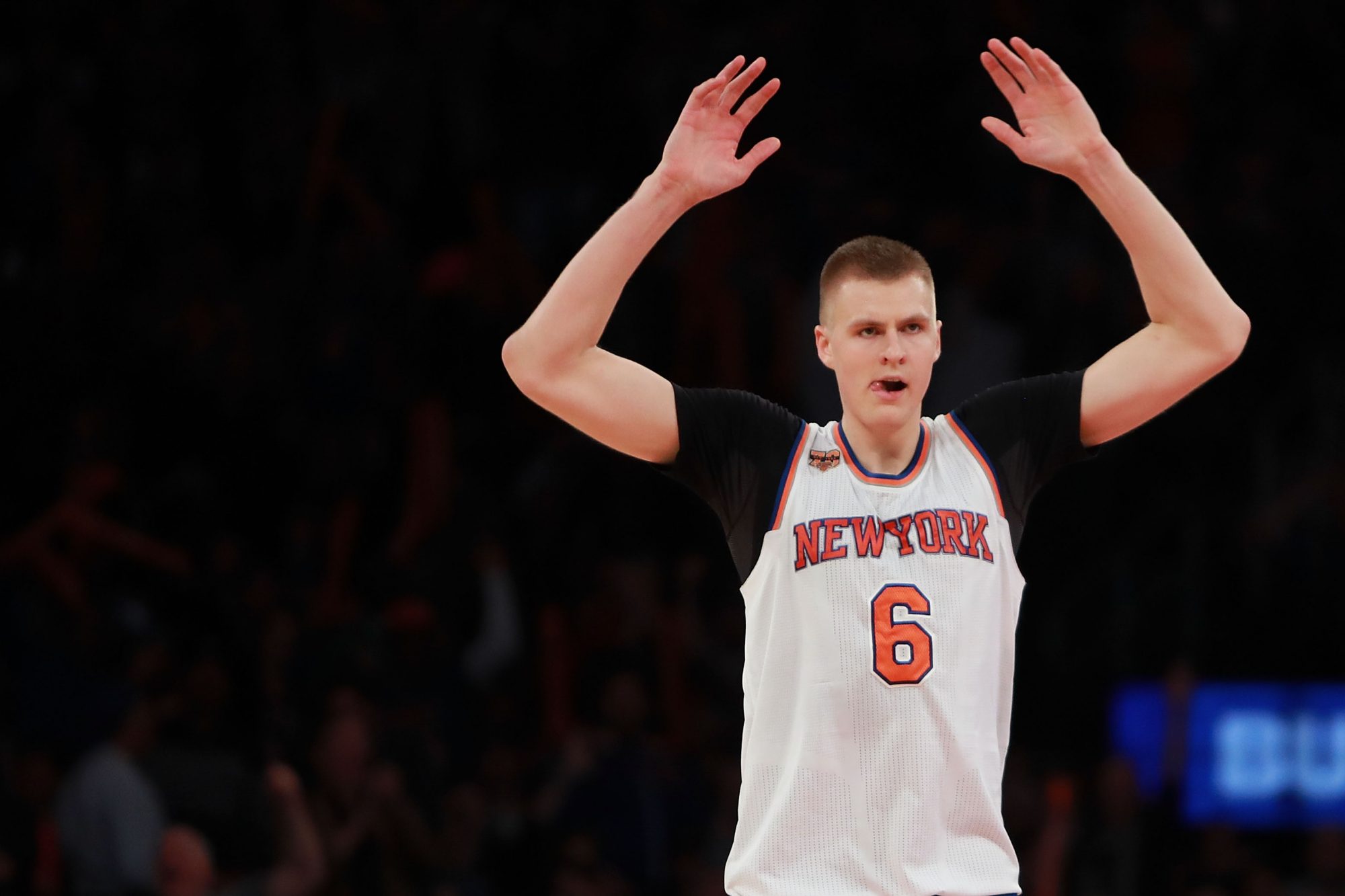 New York Knicks: Kristaps Porzingis Is EuroBasket's Biggest Star 