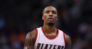 Damian Lillard: 'I'm Not Giving Up' on Recruiting Carmelo Anthony 