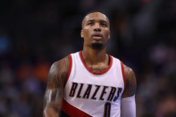 Damian Lillard: 'I'm Not Giving Up' on Recruiting Carmelo Anthony 