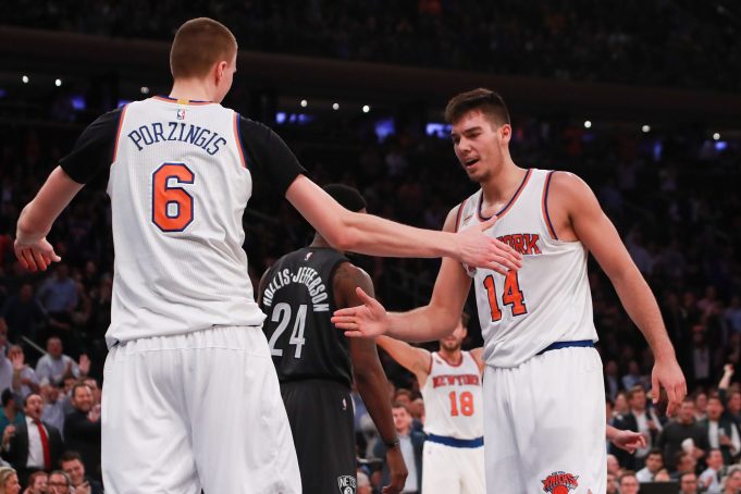 New York Knicks News Mix, 9/1/17: Porzingis, Hernangomez Star In EuroBasket 