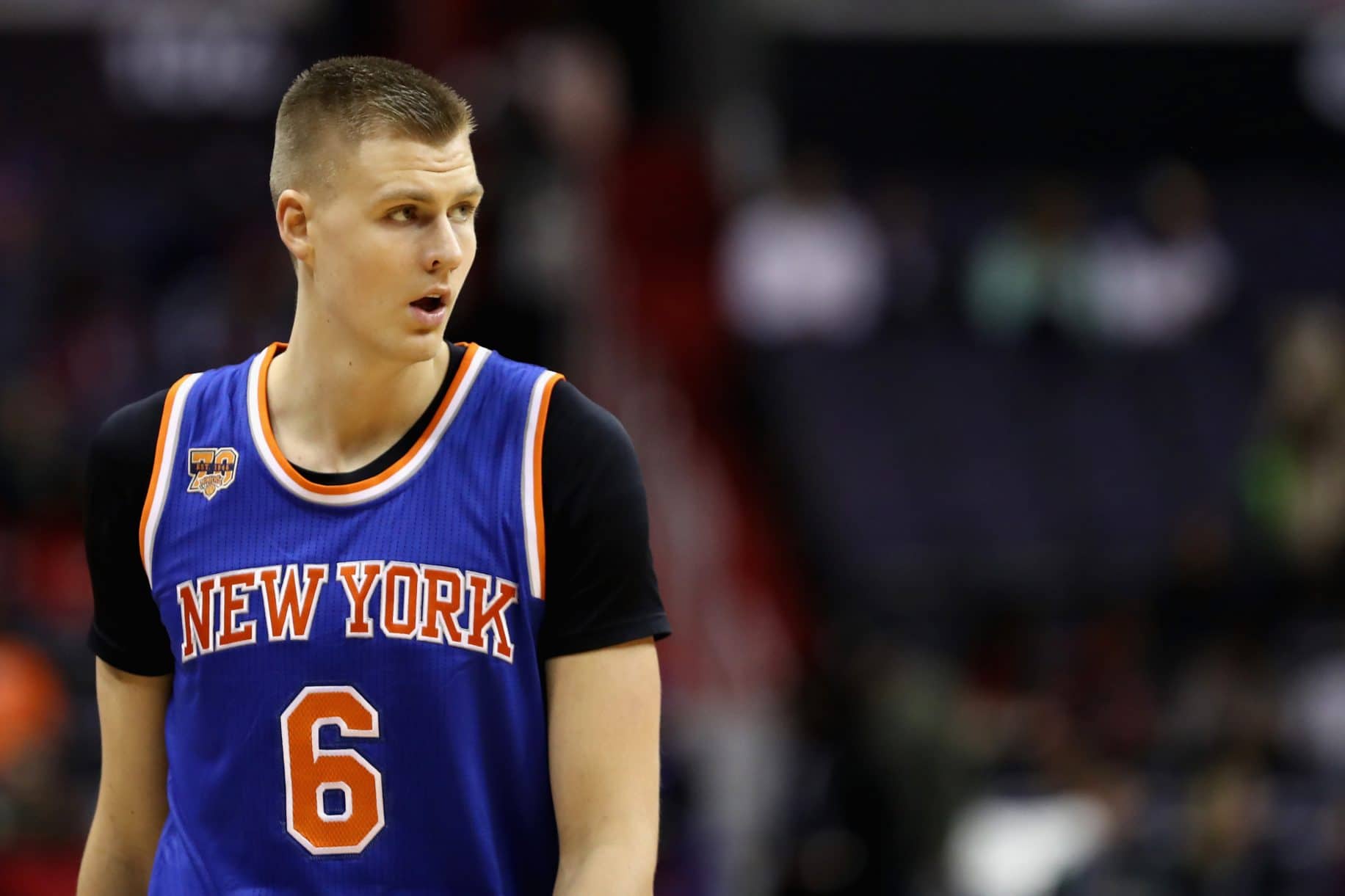 New York Knicks: The Kristaps Porzingis Era is Officially Underway 