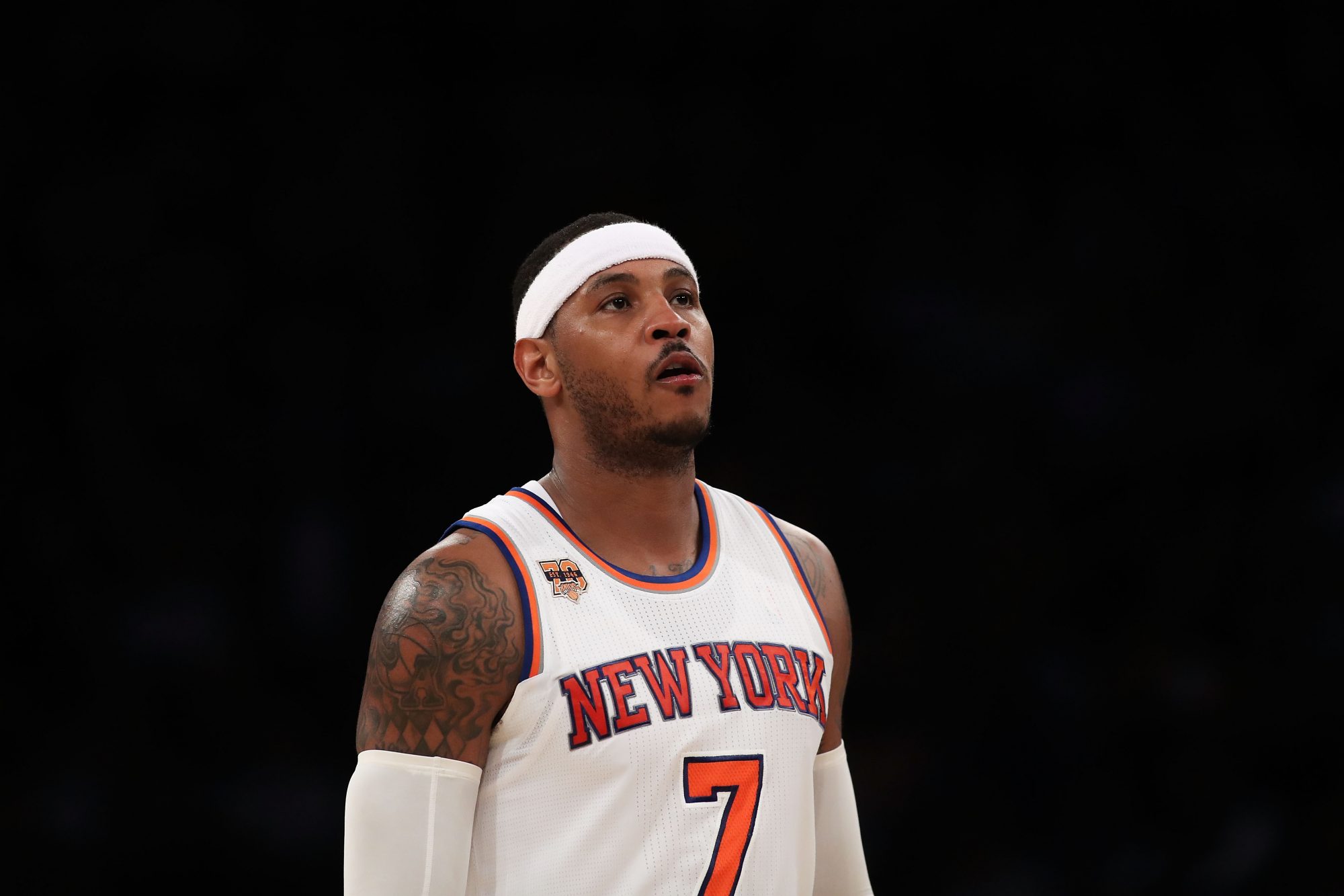 Hoodie Melo is Missing: Five Things it Could Mean for Carmelo Anthony 2