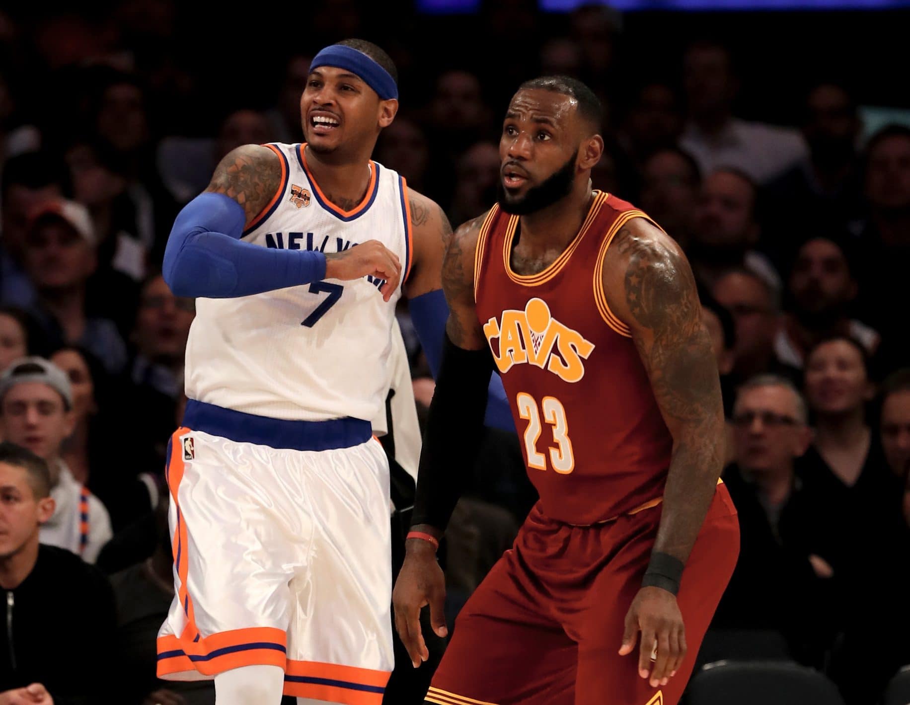 Carmelo Anthony Would Make Cleveland or Oklahoma City Serious Contenders 2