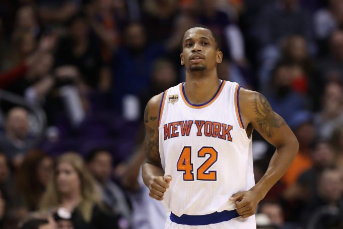 Lance Thomas, New York Knicks