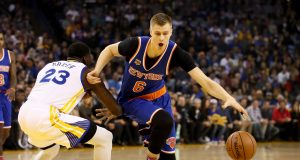 New York Knicks: Kristaps Porzingis Continues EuroBasket Dominance 