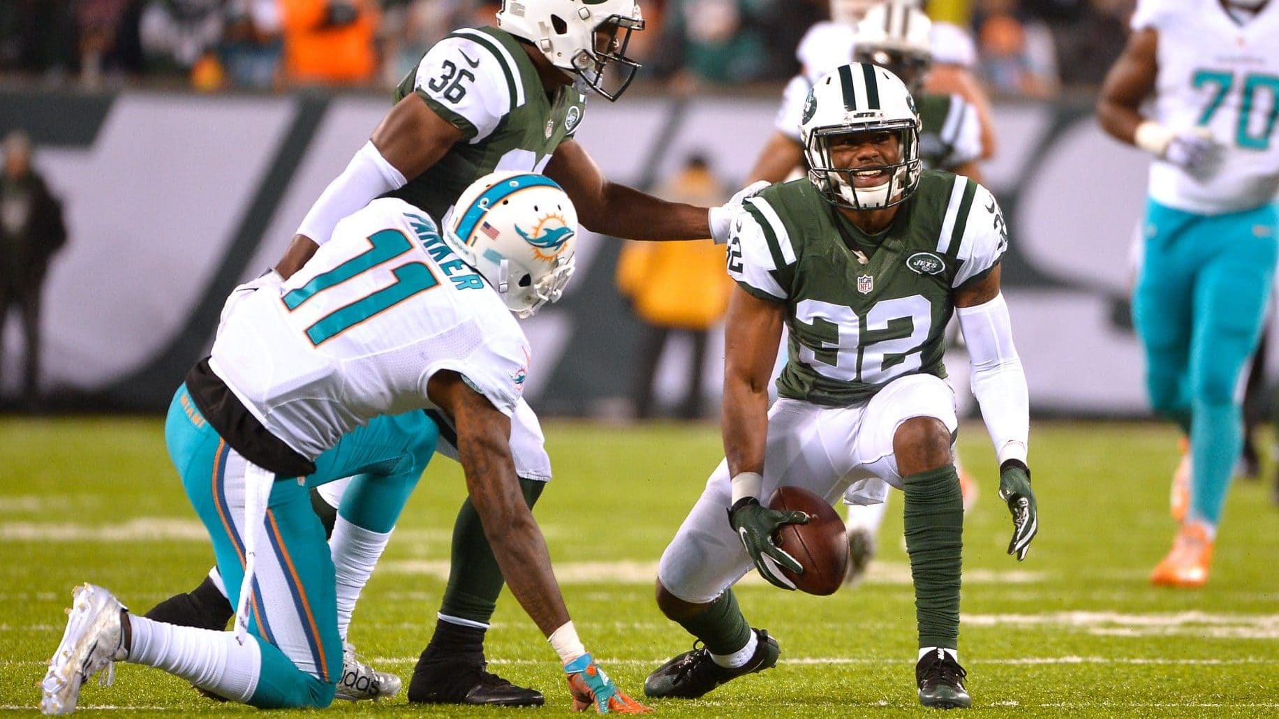 New York Jets vs. Miami Dolphins in East Rutherford at MetLife