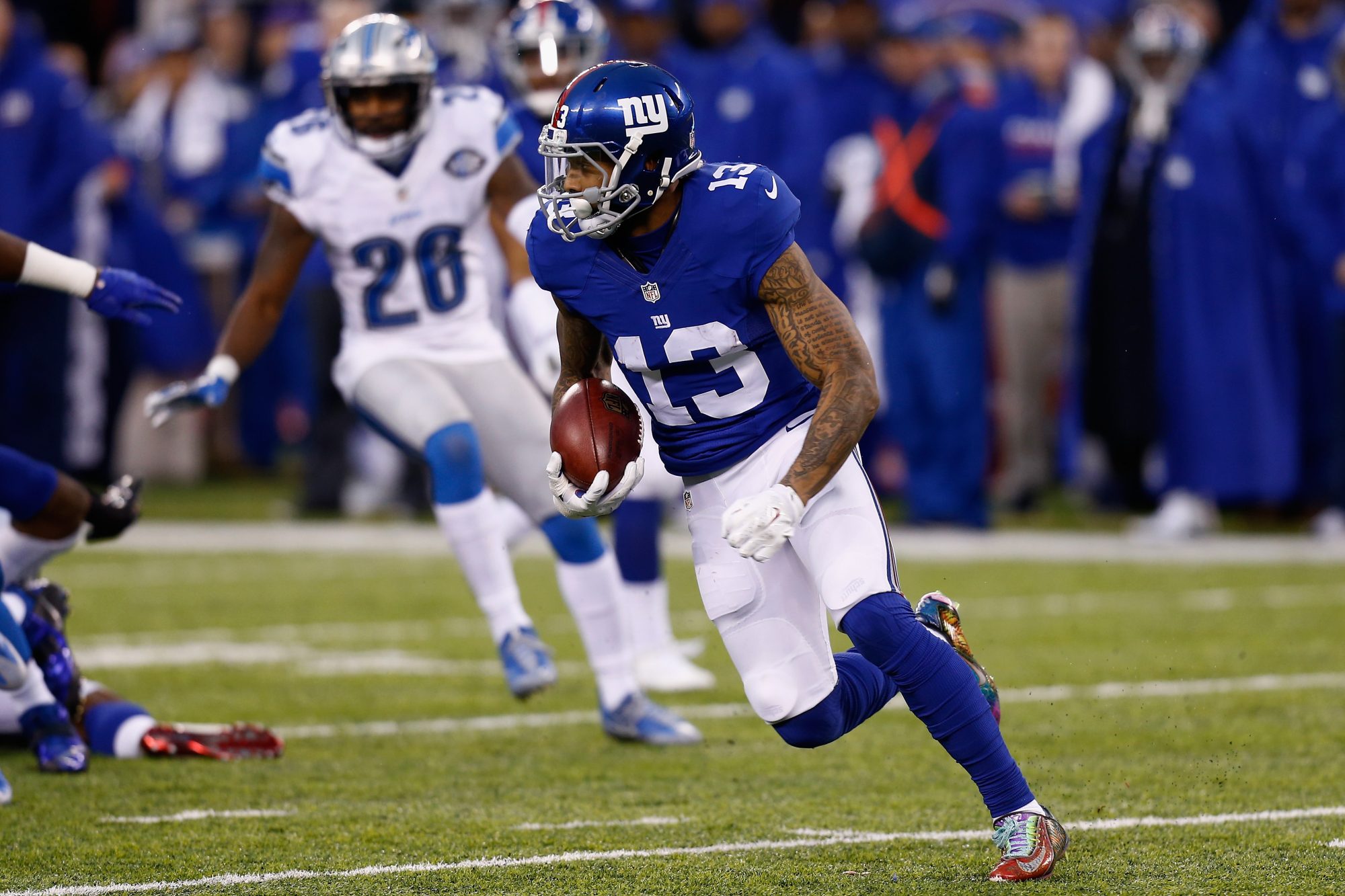 Odell Beckham Jr.'s Ankle Diagnosis Puts New York Giants In No-Win Scenario 