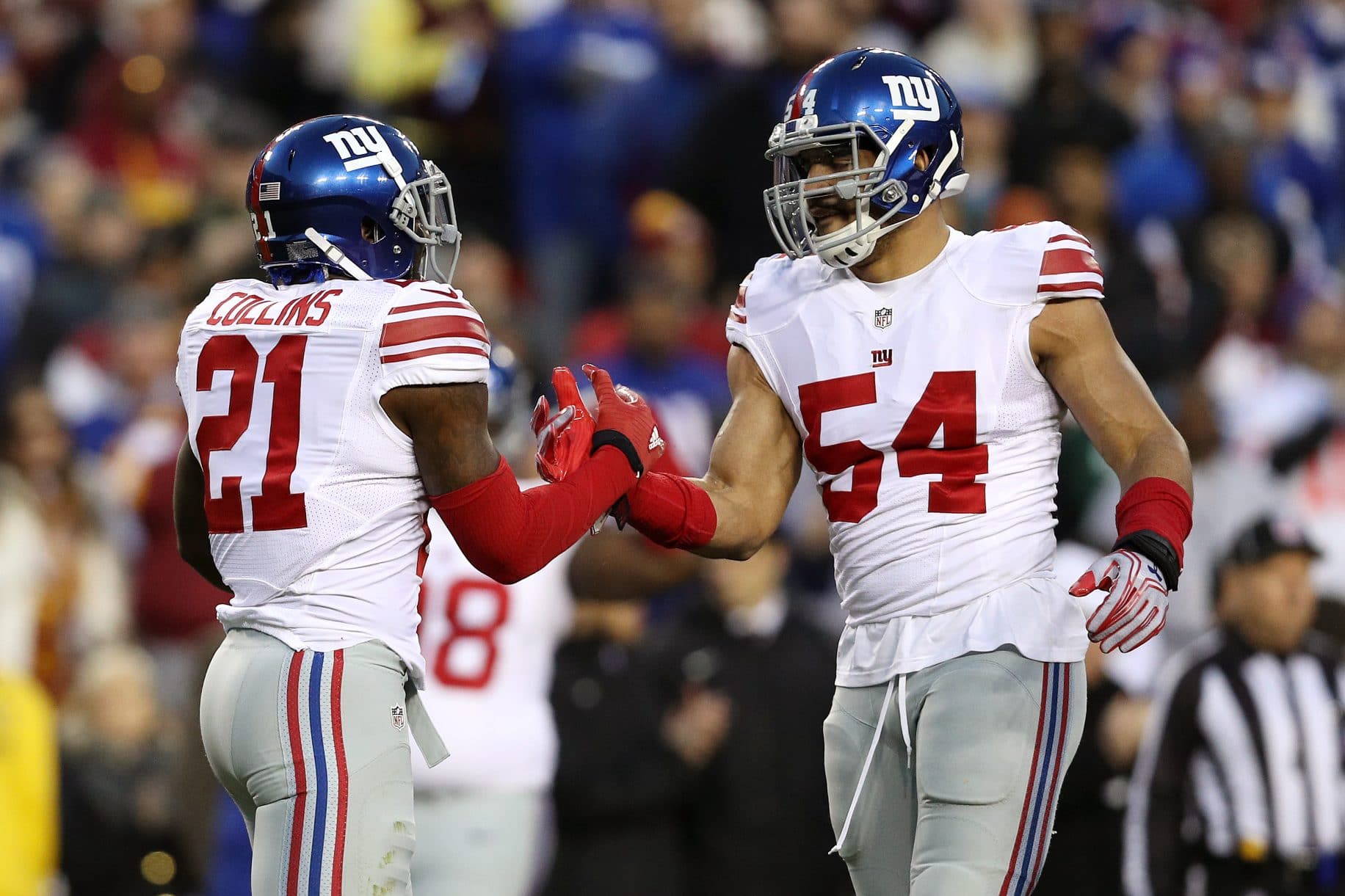 New York Giants, Landon Collins, Olivier Vernon