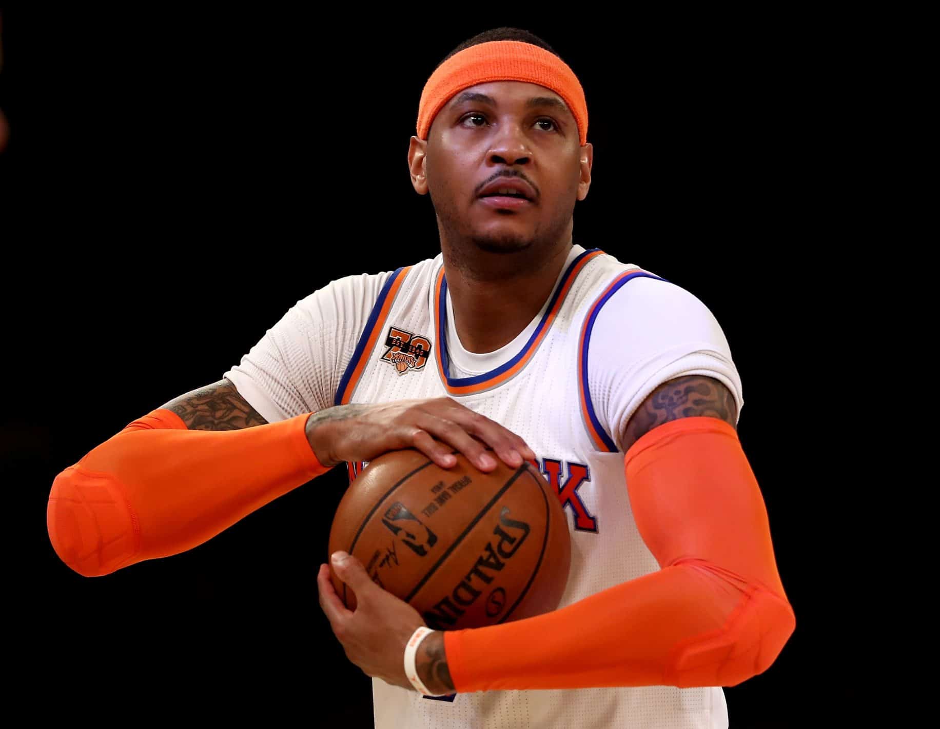 Carmelo Anthony Says Deal With Houston Rockets, Cleveland Cavaliers Was Done (Report) 2