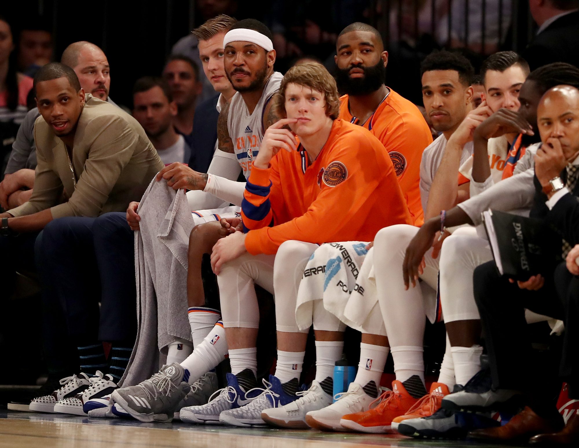 Knicks GM Doesn't Think Carmelo Anthony Is Part of the Future 