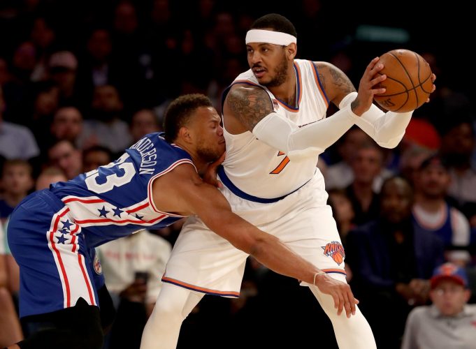 Knicks' Carmelo Anthony Willing to Accept a Trade to Cavs (Report) 