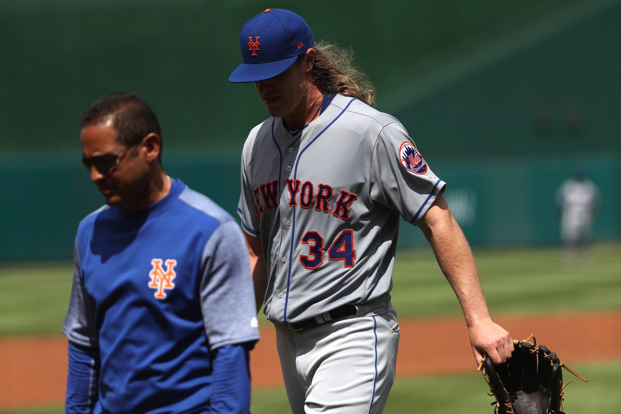 The Daily News Putting Jacob deGrom And Noah Syndergaard In Yankees Jerseys  Has Me Feeling TRIGGERED