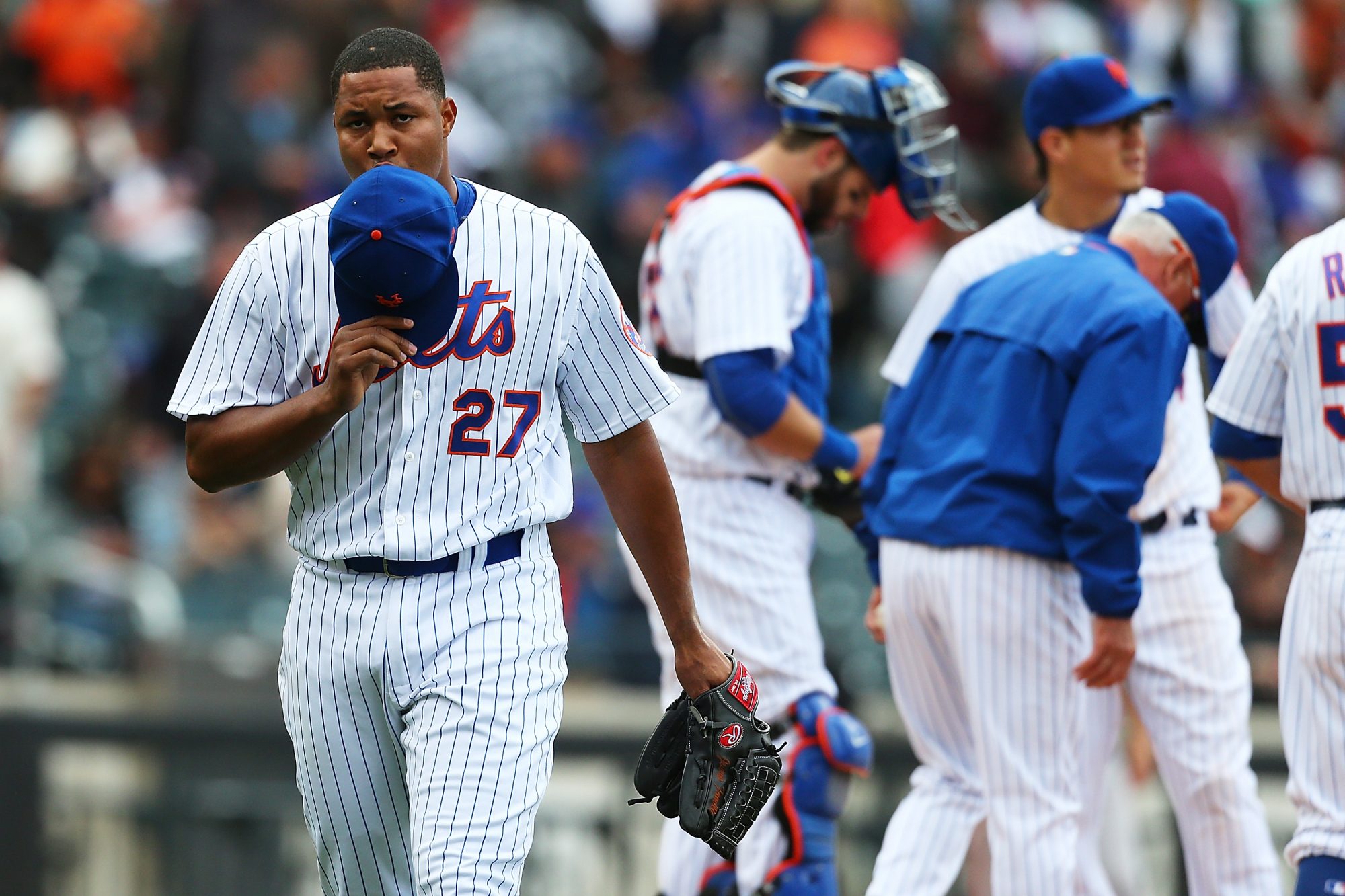 New York Mets: Time to hit the Panic Button on Jeurys Familia 