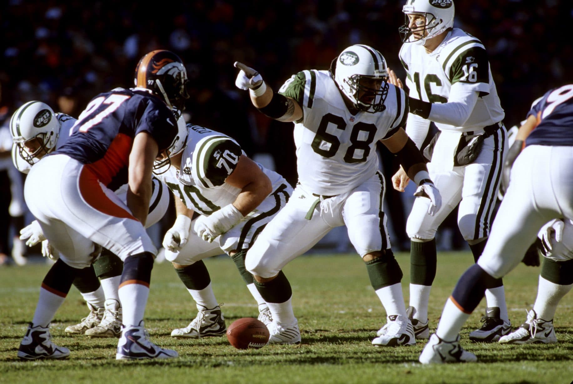 Kevin Mawae headlines New York Jets trio in 2019 Hall of Fame class