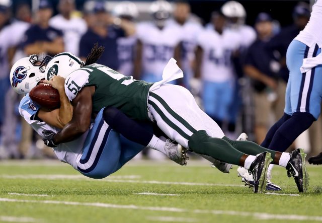 02 January 2011: New York Jets place kicker Nick Folk (2) as the New York  Jets play the Buffalo Bills at the New Meadowlands Stadium in East  Rutherford, New Jersey. The Jets