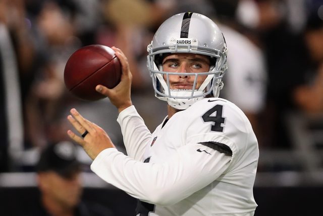 Struggling QB Derek Carr's future with Raiders in question West & SoCal  News - Bally Sports