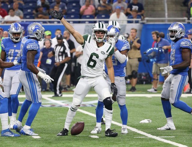 19 New York Jets Strong Safety Rontez Miles 45 Stock Photos, High-Res  Pictures, and Images - Getty Images