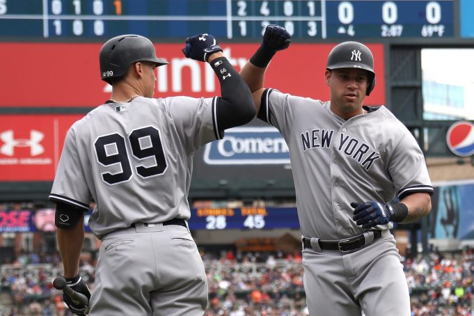 New York Yankees: All Eyes Should Be On Gary Sanchez, Not Aaron Judge 