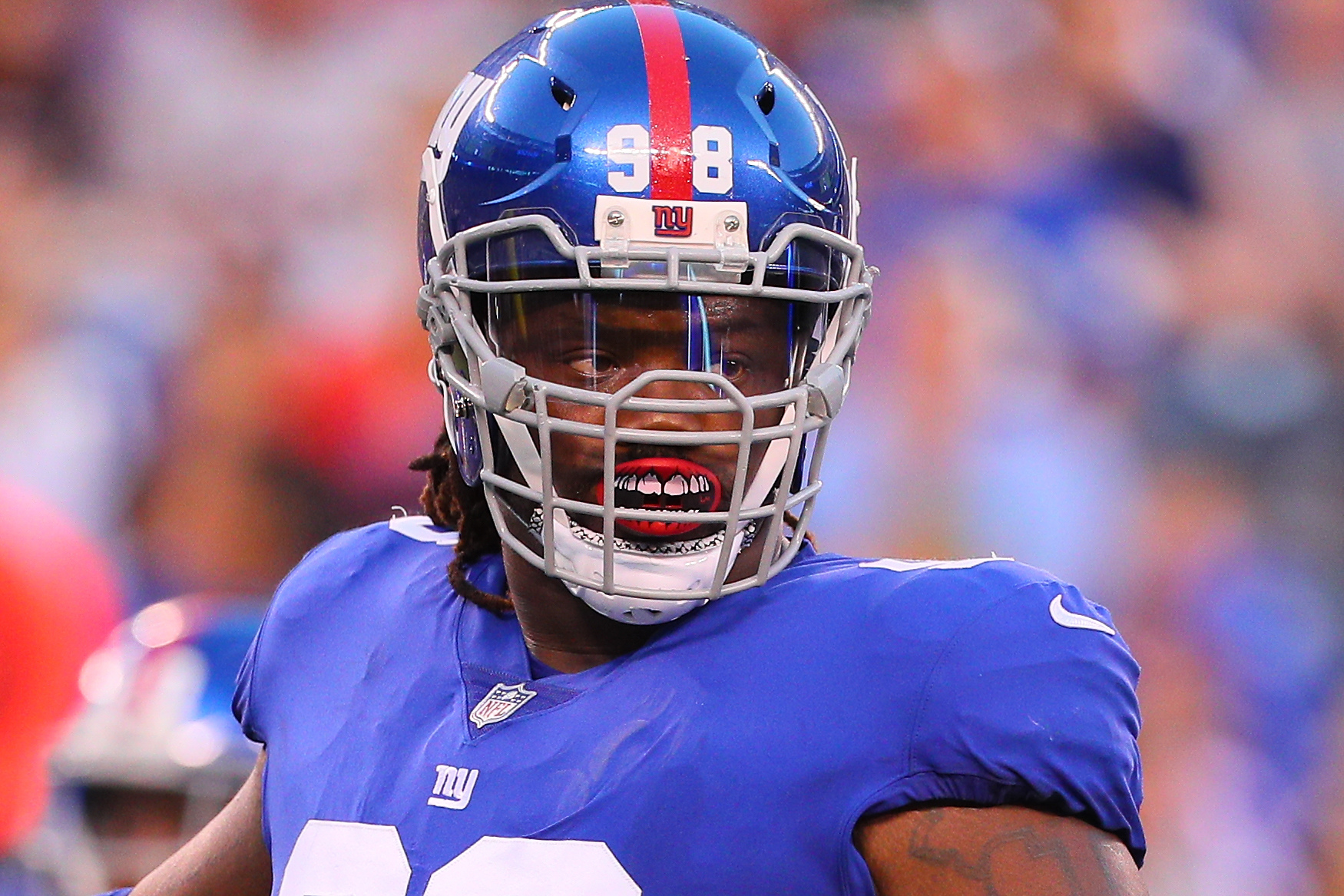 Damon Harrison, New York Giants, NFL