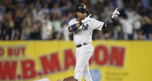 New York Yankees: Starlin Castro Out of Lineup, At Dentist 