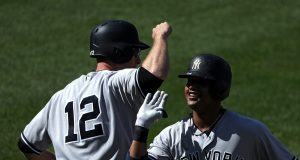 Starlin Castro Leads New York Yankees To Series-Opening Win Over O's 