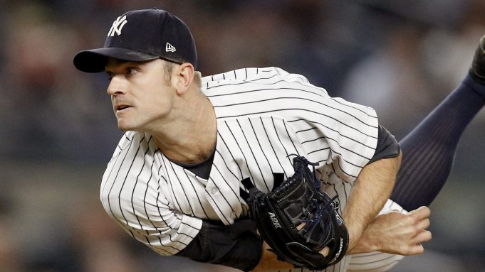 David Robertson New York Yankees