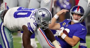 New York Giants 3, Dallas Cowboys 19: O-Line Pathetic in Defeat (Highlights) 2