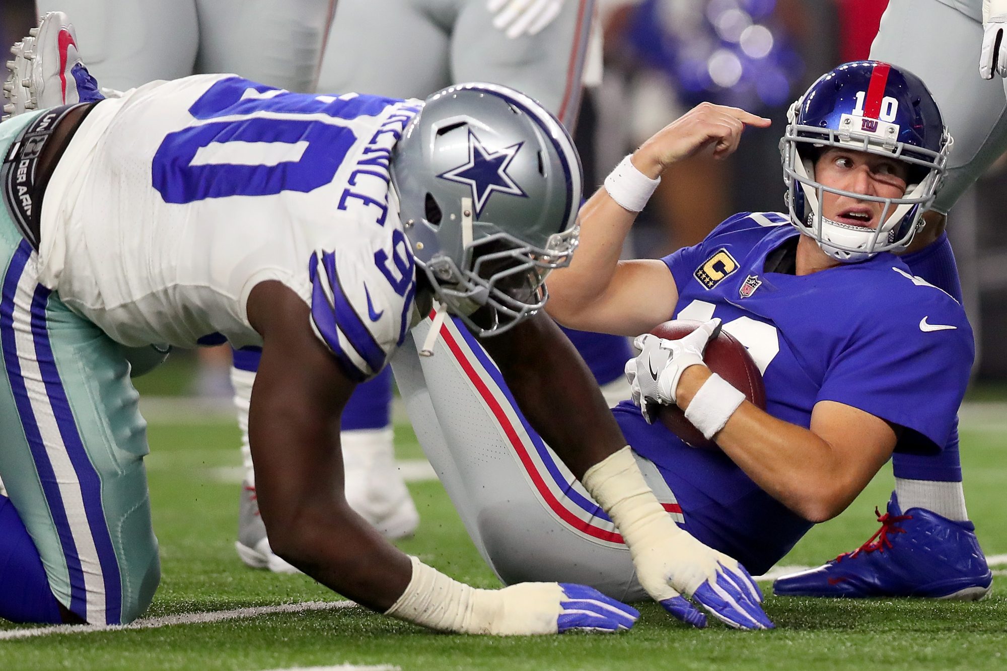 New York Giants 3, Dallas Cowboys 19: O-Line Pathetic in Defeat (Highlights) 2
