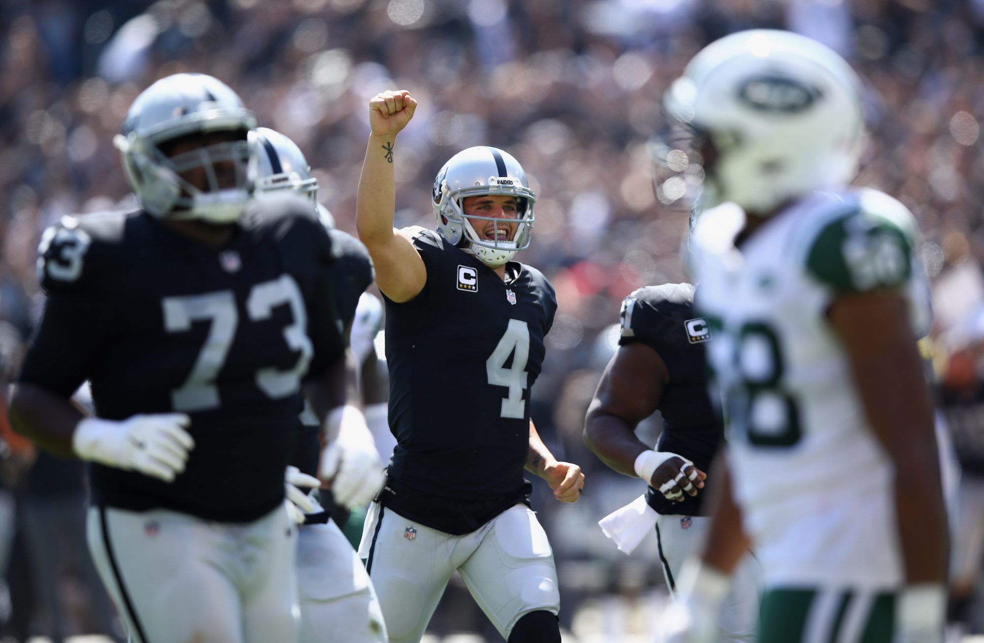 New York Jets 20, Oakland Raiders 45: A Muff, Michael Crabtree Too Much To Overcome (Highlights) 2
