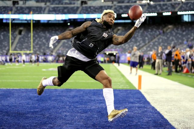 New York Giants' Odell Beckham Jr. Is Hyped for 'MNF' (Video)