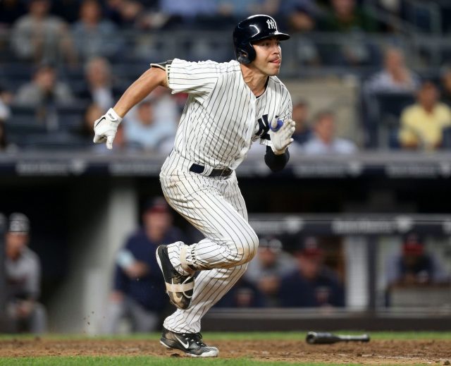 Jacoby Ellsbury New York Yankees