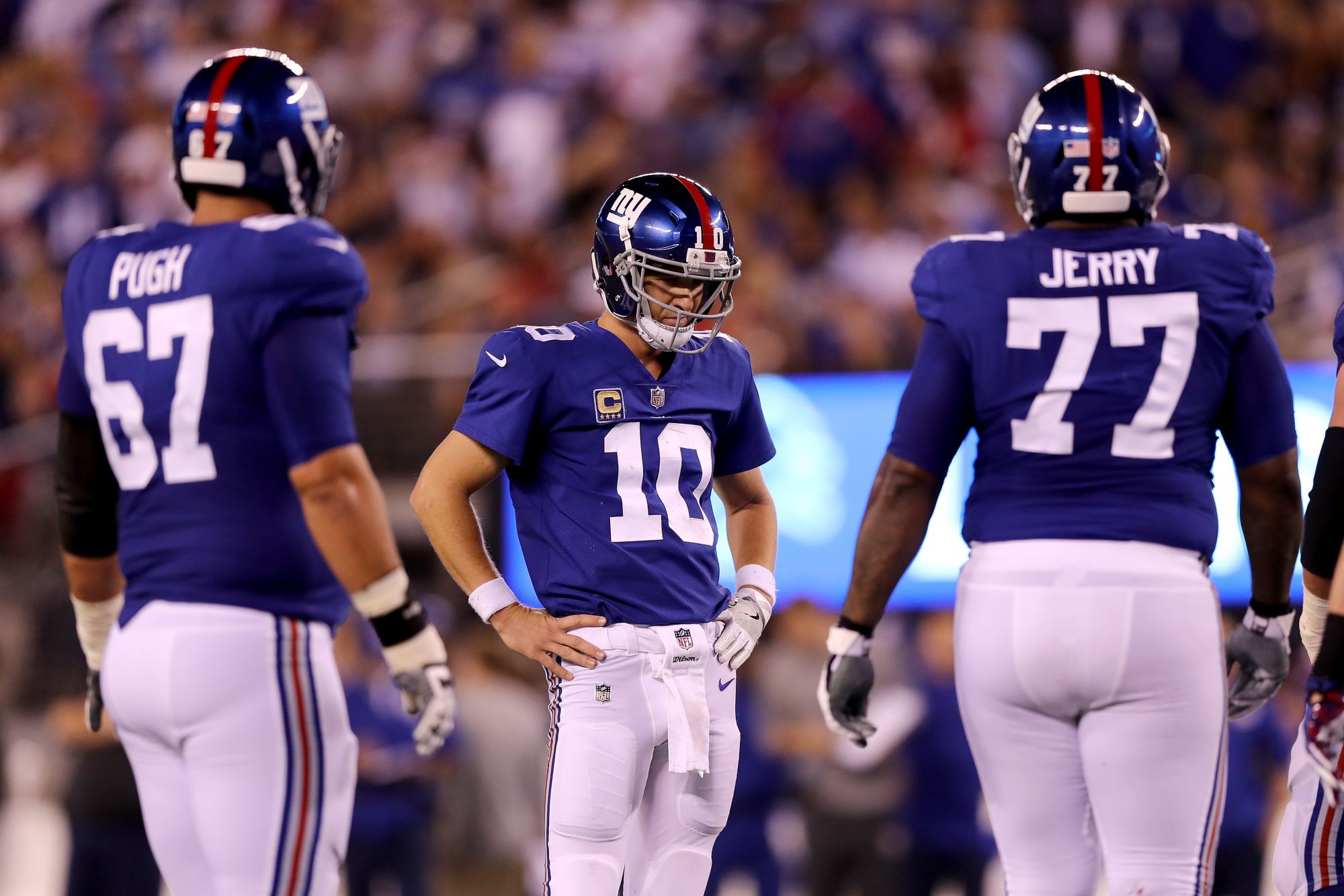 New York Giants Struggling Offense Is Wasting One Nasty Dominant Defense 1