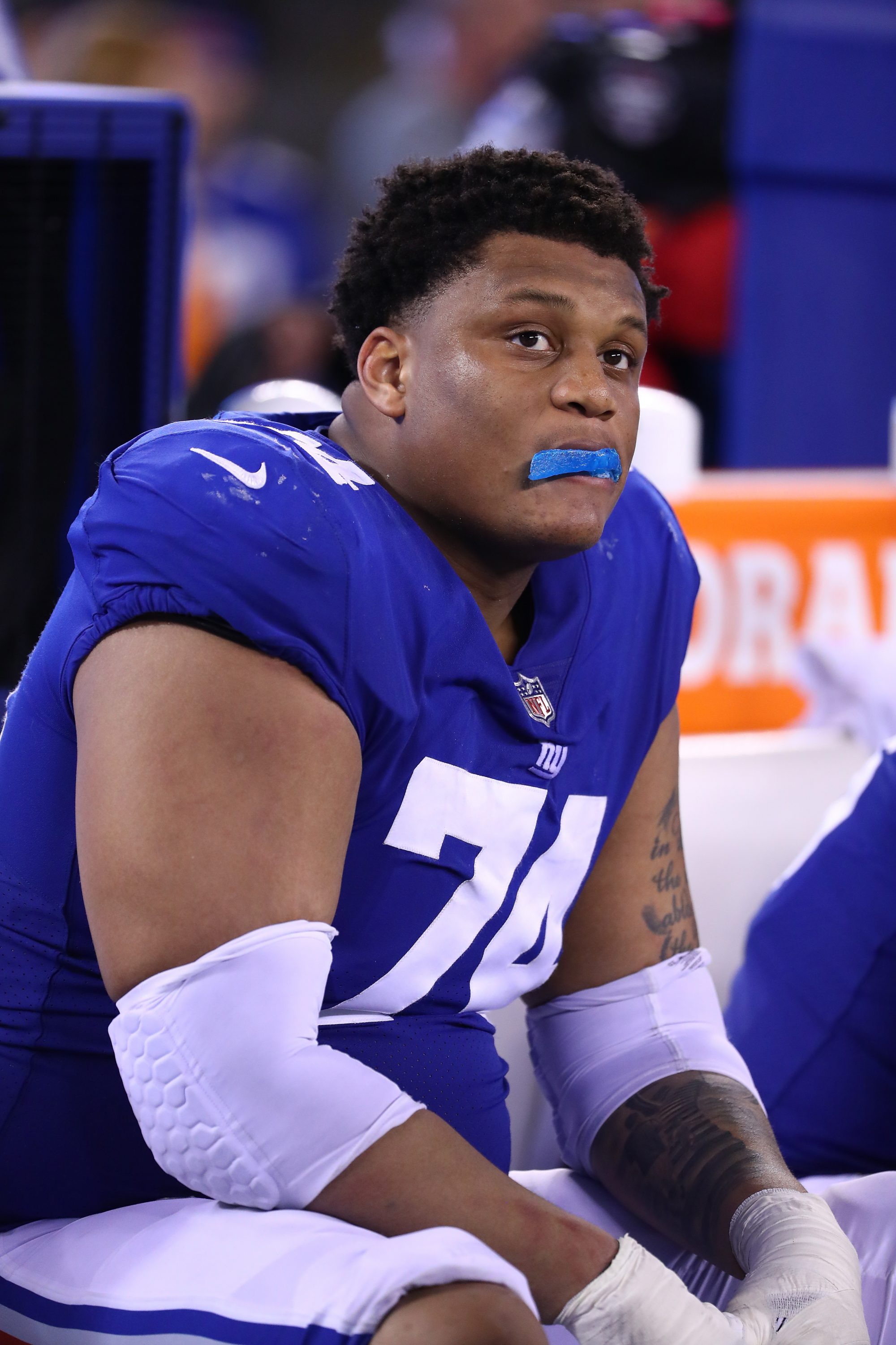 Ereck Flowers New York Giants