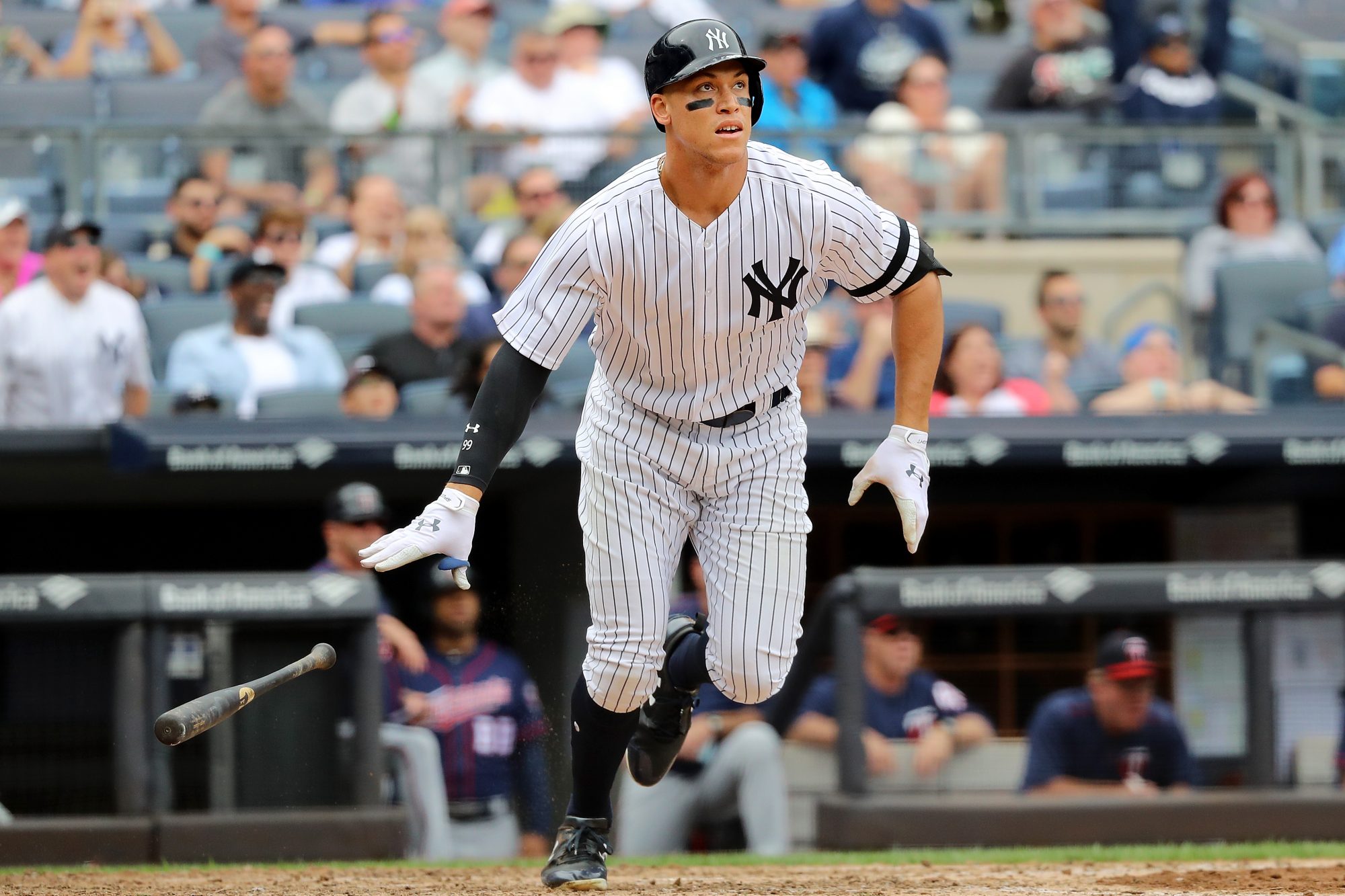 The New York Yankees Smash The Minnesota Twins in Statement Sweep 