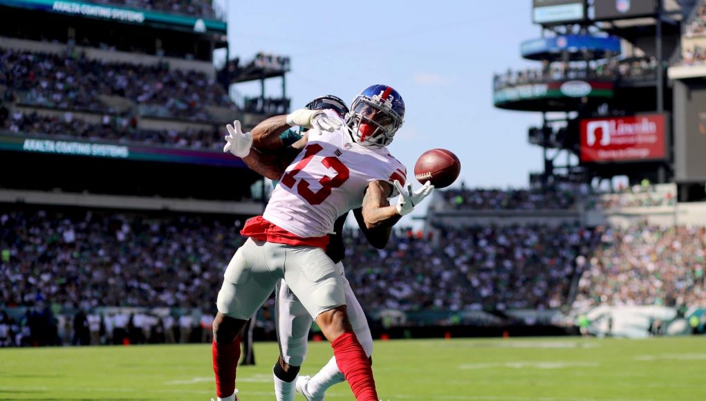 Daily Fantasy Football Week 4: Odell Beckham Jr. Is On the Rise 2